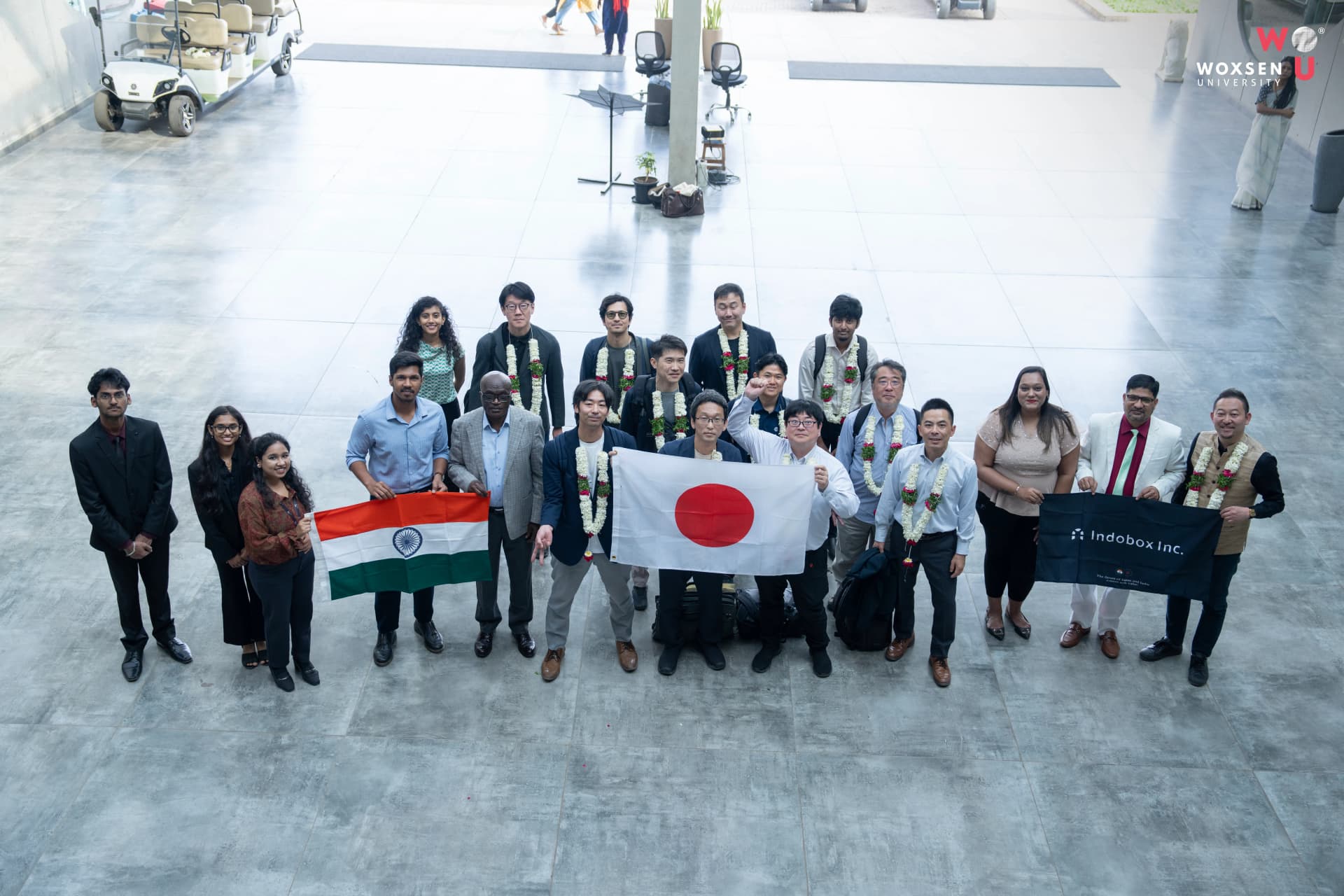 Woxsen Japan Centre activities — photograph 4