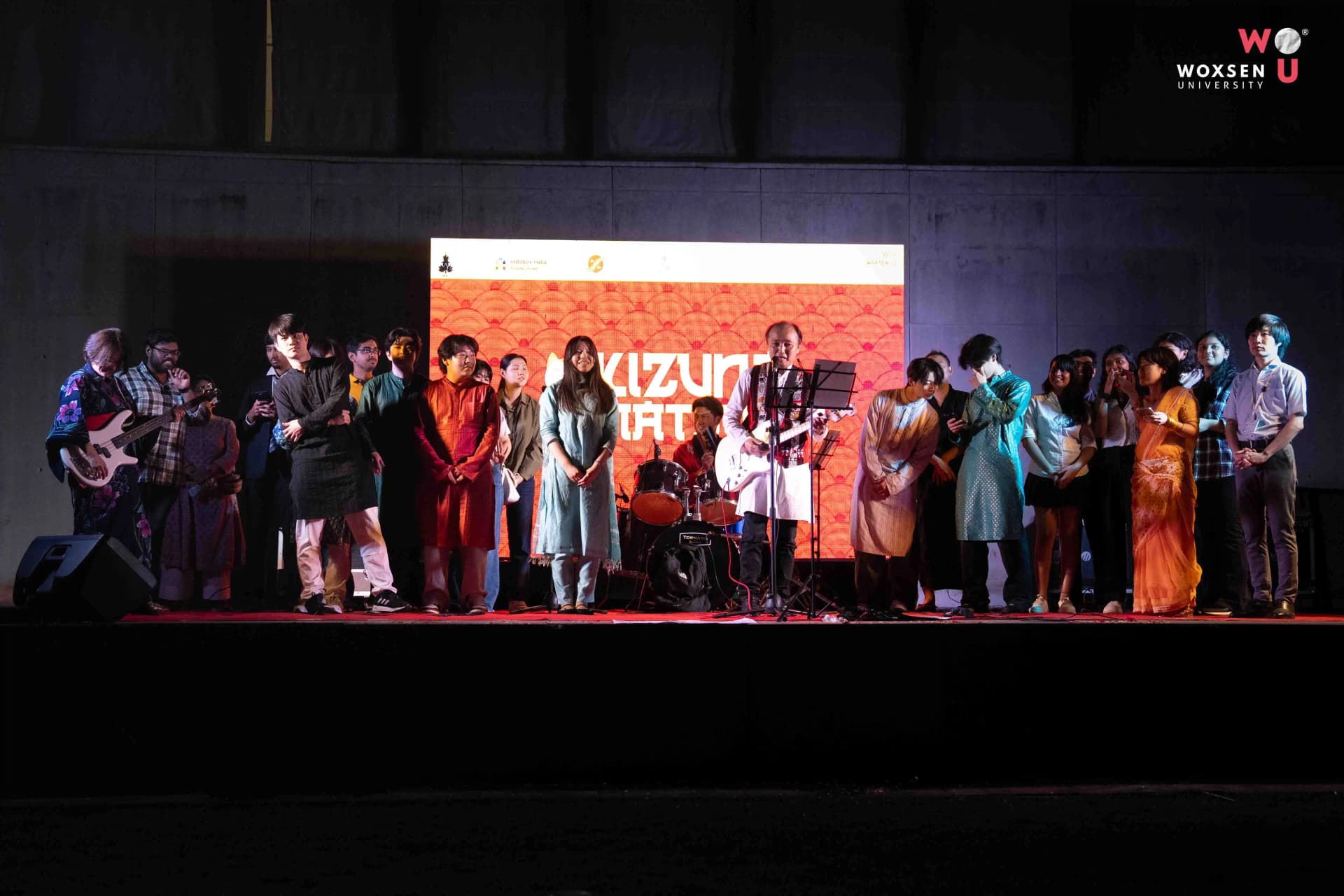 Kizuna Matsuri at the Woxsen Japan Centre — photograph 8