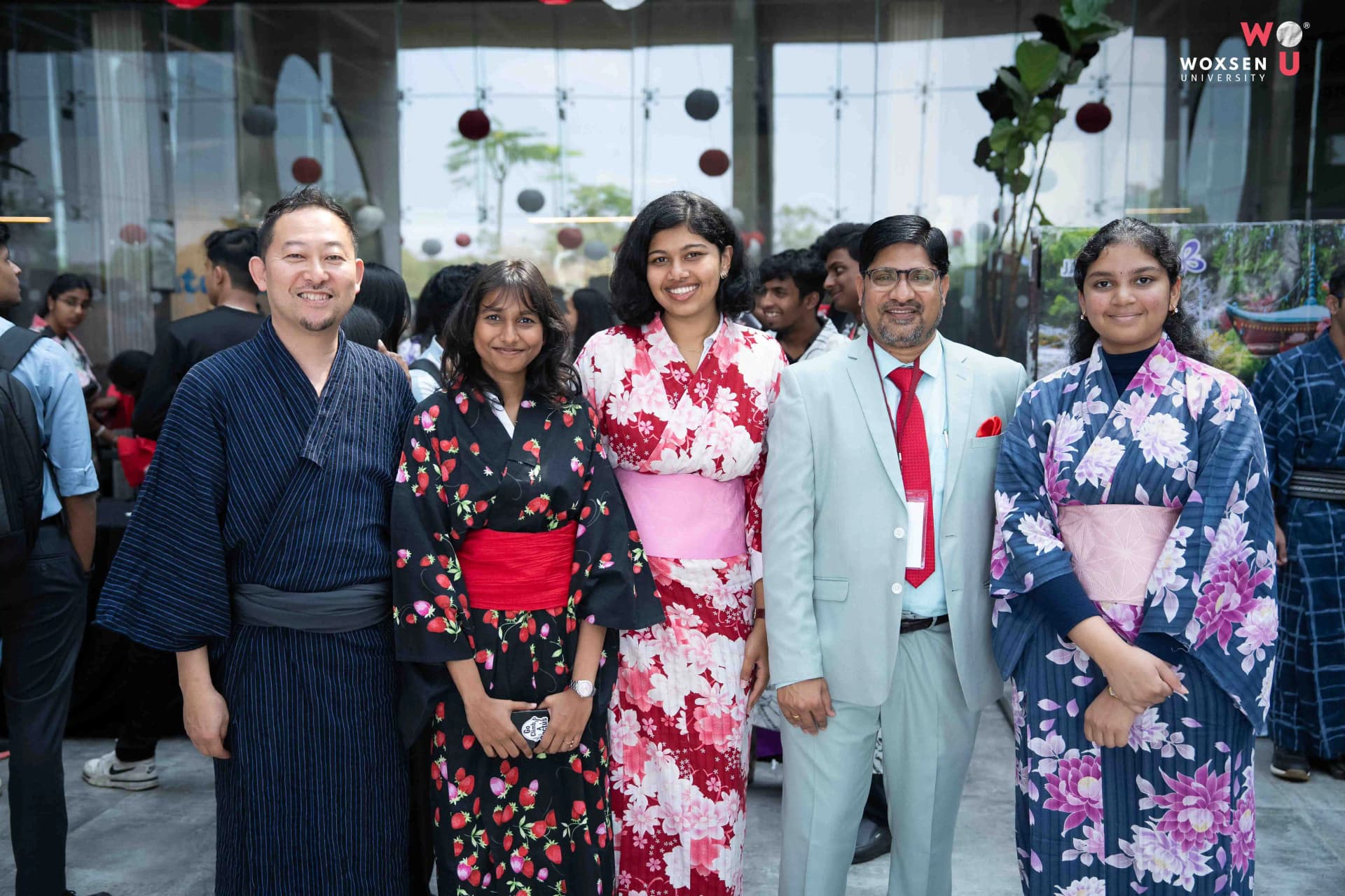 Kizuna Matsuri at the Woxsen Japan Centre — photograph 13