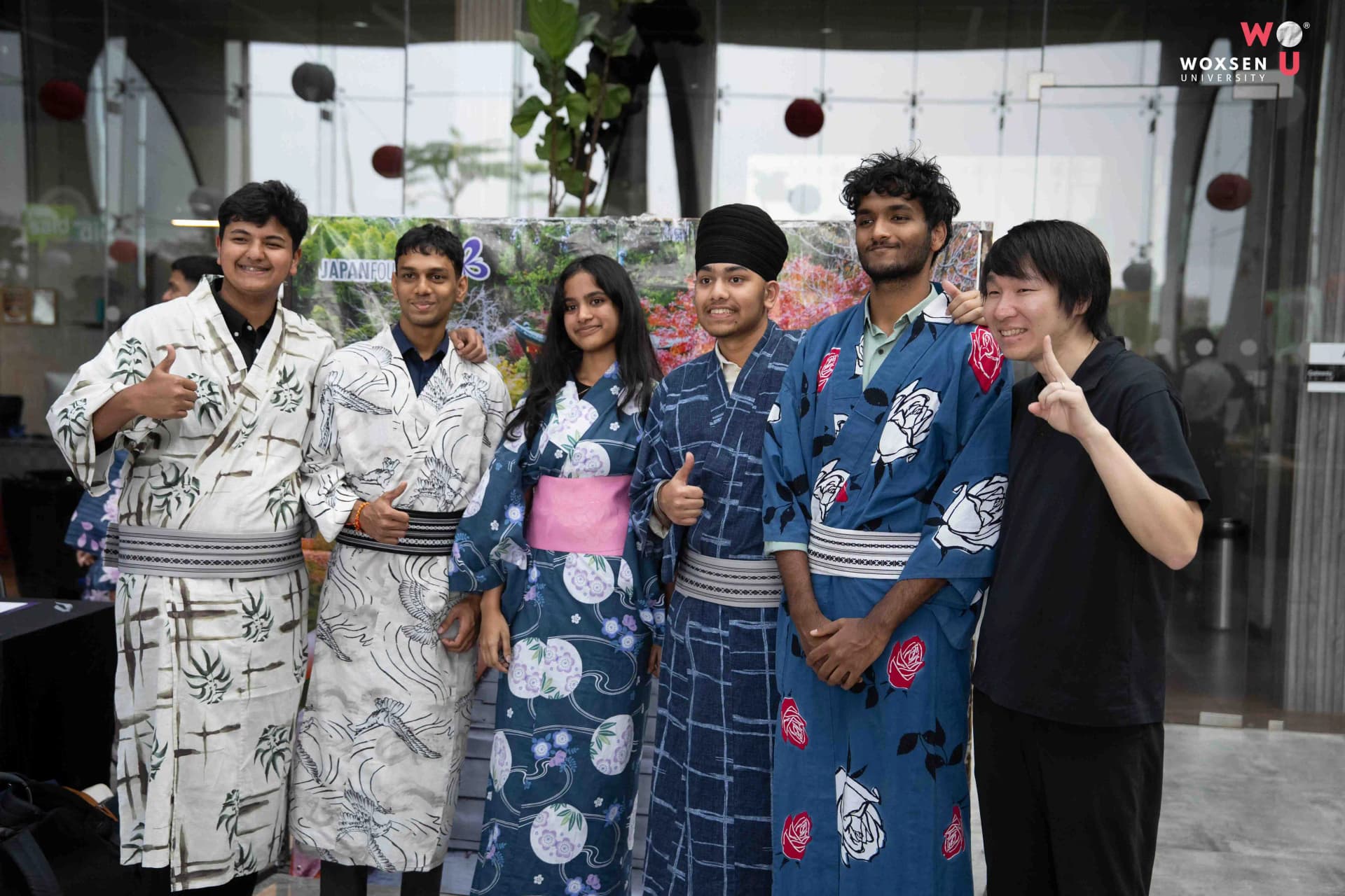 Kizuna Matsuri at the Woxsen Japan Centre — photograph 14