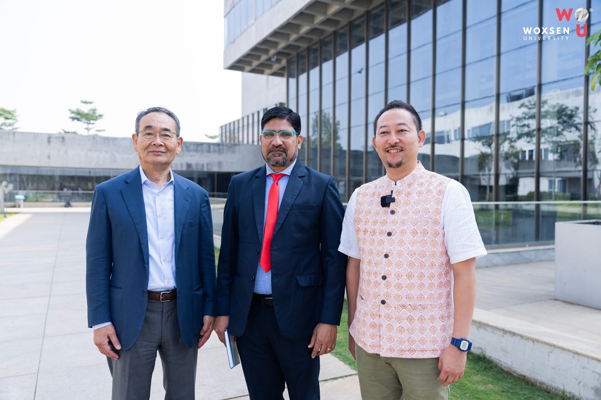 The inauguration of the Woxsen Japan Centre